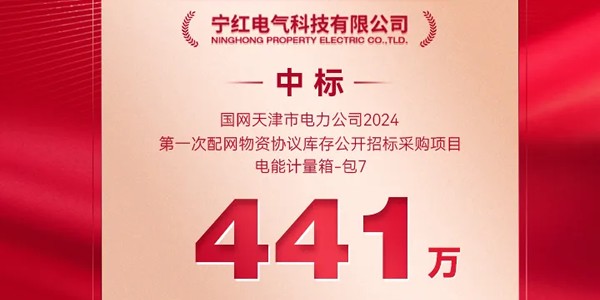 喜訊！國網(wǎng)中標(biāo)！